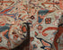 5x7 Gray Blue Aryana Afghan Hand Knotted Veg Dye Wool Area Rug