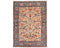 5x7 Gray Blue Aryana Afghan Hand Knotted Veg Dye Wool Area Rug