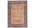 5x7 Gray Blue Aryana Afghan Hand Knotted Veg Dye Wool Area Rug