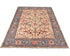 5x7 Gray Blue Aryana Afghan Hand Knotted Veg Dye Wool Area Rug