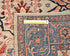 5x7 Gray Blue Aryana Afghan Hand Knotted Veg Dye Wool Area Rug