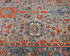 5x7 Gray Blue Aryana Afghan Hand Knotted Veg Dye Wool Area Rug