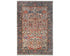 6x9 Ft Light Brown Aryana Afghan Hand Knotted Veg Dye Wool Area Rug
