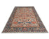 6x9 Ft Light Brown Aryana Afghan Hand Knotted Veg Dye Wool Area Rug