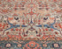 6x9 Ft Light Brown Aryana Afghan Hand Knotted Veg Dye Wool Area Rug
