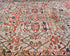 6x9 Ft Light Brown Aryana Afghan Hand Knotted Veg Dye Wool Area Rug