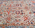 6x9 Light Brown Aryana Afghan Hand Knotted Veg Dye Wool Area Rug