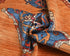 8x10 Orange Aryana Afghan Hand Knotted Veg Dye Wool Area Rug