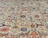 Gray 9x12 Aryana Afghan Hand Knotted Veg Dye Wool Area Rug