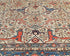 Alfombra afgana Aryana de lana teñida con tinte vegetal, anudada a mano, color gris, 9 x 12