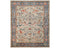 9x12 Gray Blue Aryana Afghan Hand Knotted Veg Dye Wool Area Rug