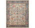 9x12 Gray Blue Aryana Afghan Hand Knotted Veg Dye Wool Area Rug