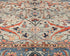 9x12 Gray Blue Aryana Afghan Hand Knotted Veg Dye Wool Area Rug