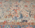 9x12 Gray Blue Aryana Afghan Hand Knotted Veg Dye Wool Area Rug