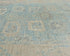 9x12 Ft Oushak Turkish Hand Knotted Traditional Soft Blue Wool Area Rug