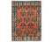 2x3 Rust Ersari Afghan Hand Knotted Veg Dye Wool Area Rug