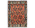2x3 Rust Ersari Afghan Hand Knotted Veg Dye Wool Area Rug