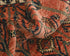 2x3 Rust Ersari Afghan Hand Knotted Veg Dye Wool Area Rug