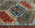 2x3 Blue Ersari Afghan Hand Knotted Veg Dye Wool Area Rug
