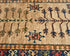 2x3 Light Brown Ersari Afghan Hand Knotted Veg Dye Wool Area Rug