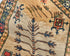 2x3 Light Brown Ersari Afghan Hand Knotted Veg Dye Wool Area Rug