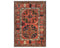 3x4 Rust Ersari Afghan Hand Knotted Veg Dye Wool Area Rug