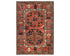 3x4 Rust Ersari Afghan Hand Knotted Veg Dye Wool Area Rug