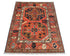 3x4 Rust Ersari Afghan Hand Knotted Veg Dye Wool Area Rug