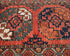 3x4 Rust Ersari Afghan Hand Knotted Veg Dye Wool Area Rug