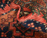 3x4 Rust Ersari Afghan Hand Knotted Veg Dye Wool Area Rug