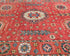 6x8 Red Ersari Afghan Hand Knotted Veg Dye Wool Area Rug