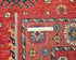 6x8 Red Ersari Afghan Hand Knotted Veg Dye Wool Area Rug