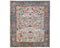 8x10 Gray Blue Aryana Afghan Hand Knotted Veg Dye Wool Area Rug