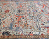 8x10 Gray Blue Aryana Afghan Hand Knotted Veg Dye Wool Area Rug