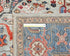8x10 Gray Blue Aryana Afghan Hand Knotted Veg Dye Wool Area Rug