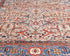 9x12 Gray Blue Aryana Afghan Hand Knotted Veg Dye Wool Area Rug