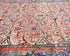 9x12 Gray Blue Aryana Afghan Hand Knotted Veg Dye Wool Area Rug