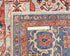 9x12 Gray Blue Aryana Afghan Hand Knotted Veg Dye Wool Area Rug