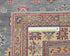 Alfombra afgana Kuba de lana anudada a mano, color gris, de 4 x 6 pulgadas