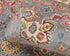 4x7 Gray Kuba Afghan Hand Knotted Wool Area Rug