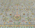 8x10 Gray Kuba Afghan Hand Knotted Wool Area Rug