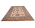 10x14 Beige Kuba Afghan Hand Knotted Wool Area Rug