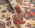 10x14 Beige Kuba Afghan Hand Knotted Wool Area Rug