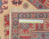 10 Ft Beige Kuba Afghan Hand Knotted Wool Runner Rug