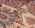 10 Ft Beige Kuba Afghan Hand Knotted Wool Runner Rug