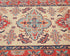 3x5 Beige Kuba Afghan Hand Knotted Wool Area Rug