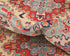 3x5 Beige Kuba Afghan Hand Knotted Wool Area Rug