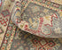 3x5 Gray Kuba Afghan Hand Knotted Wool Area Rug