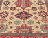 4x6 Beige Kuba Afghan Hand Knotted Wool Area Rug