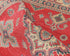 4x6 Red Kuba Afghan Hand Knotted Wool Area Rug